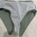 SheIn Green bathing suit bottoms and top! Photo 4