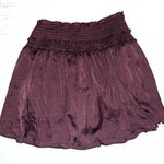 Mustard Seed Dark Purple Skirt Photo 0