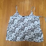 Love Culture White Floral Crop Top Camisole Photo 2