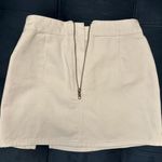 LIONESS white mini skirt Photo 2