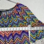 Winwin  Tunic Dress Half Sleeve Lace Bell Sleeve Multicolor‎ Y2k Size L-XL Photo 1