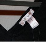 Revamped black romper / skort dress Photo 1