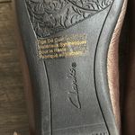 Clarks Concert Band ballet Flats Bronze brown metallic Size 7 Photo 10