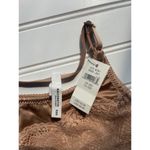 Aerie NWT Real Power Paisley Lace Strappy Balconette Bra Beige Size 32D Photo 5