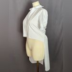 ZARA  Classic White Button-Down Shirt (908) Photo 4