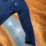 The North Face Fleece 1/4 zip Pullover navy medium Photo 9