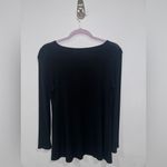 Eileen Fisher  Black Top XS Photo 1