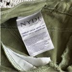 NYDJ  Women's Sage Green Flat Front Shorts Photo 6