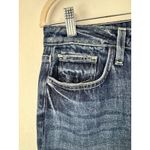 L'Agence NWT L’ Agence Milana Low Rise Stovepipe Jeans Arco Wash Raw Hem Size 25 Photo 6