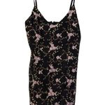 New Look  Petite Black Floral Embroidered Lace Mini Dress Party Cocktail UK 16 Photo 0
