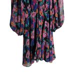 La Maison Talulah Sweet Talk Floral Print Pleated V Photo 11