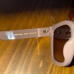 Marc Jacobs New  Square Sunglasses Quiet Luxury Light Pink/Nude/Blush Frame Photo 4