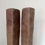 Tory Burch • Simone Over-the-Knee Boots leather Weathered Brown taupe grey Photo 5