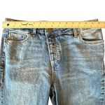 Paige Noella Straight Asymmetrical Covered Button Fly Graceland Jeans Women’s 28 Photo 11