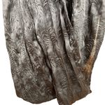 ZARA  Blue Wrap Crinkle Silky Robe Size XS Photo 7