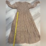 NWOT Elegant Polka Dot Long Sleeve Dress Size XL Photo 8