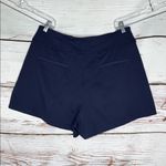 Halara NWT XL Navy Blue High Waisted Wide Leg HaloTek Air Athletic Work Shorts Photo 1