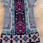 Anthropologie Akemi + Kin Kaleidoscope Sweater Dress grey Multicolor XS Photo 9