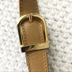 Mark Cross Vintage Tan Leather Rectangular Front Flap Top Zipper Crossbody Bag Photo 81