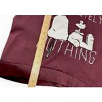 Peanuts Snoopy Sweatshirt Womens M Kawaii Americana Nostalgia Loungecore Cartoon Size M Photo 6