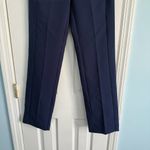 Maeve  by Anthropologie Women’s Navy Blue Full Length Dress Pants Sz 0 Photo 2