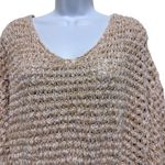 Free People  Coconut V-neck Sweater‎ In Sandy Combo Size XSmall Photo 6