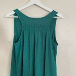 Athleta NWOT  Echo Sleeveless Midi‎ Dress Women's S Green Gorpcore Outdoor Sport Photo 8