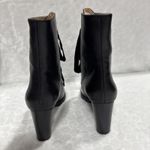 Matiko Emma Boots Black Leather Lace Up Heeled US Size: 7.5 Photo 3