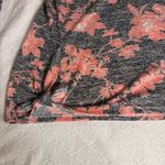 Bobeau  Gray and Pink Floral Tunic Photo 6