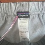 Patagonia  Gray Pink Running Shorts Athletic Sporty Athleisure Loungewear Preppy Photo 2