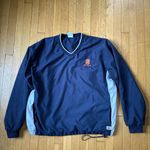 Syracuse University Windbreaker Blue Size XL Photo 0