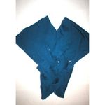 New NWT Womens M Designer Italy Mariagrazia Panizzi Large Weave Sweater Blue Top Size M Photo 8