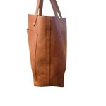 Madewell  The Transport Tote Leather Brown Everyday Carryall Bag Photo 4