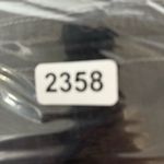 Calvin Klein Jeans Calvin Klein Black Skinny Jeans with Tapered Leg Photo 3