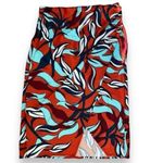 Sigrid Olsen Two Piece Set Halter Top and Skirt Orange Tropical Print Size
Small Photo 6