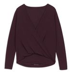 Lululemon Wrap Blouse Photo 2