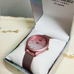 Juicy Couture Pink Black Label Wrist Watch NWT Photo 0