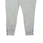 Joie  Park Cargo Pants Peyote Tan Khaki NWT Size 14/32 — Utility Skinny Zip-Ankle Photo 7