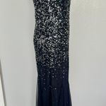 Adrianna Papell NWT  Beaded Maxi Gown Dress size 4 Photo 9