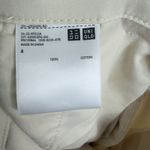 Uniqlo  Cream Corduroy Pants 4 – Straight/Loose Leg, Stylish & Comfortable Photo 7