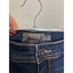 Torrid Jeans Womens 10S 10 Short Dark Wash Luxe Slim Boot Super Stretch Denim Photo 2
