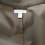 Garnet Hill Drape Front Lightweight Drawstring Jacket, Sz L Photo 10