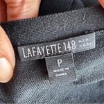 Lafayette 148 LAFAYETTE 143 NY | Black 100% Cotton Tank Top Sz S Photo 4