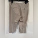 Theory  Wool Cropped Trousers – Beige Tailored Dress Pants, Size 0 Photo 1