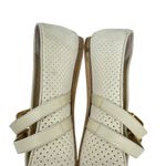 Dolce Vita Baylee Ballet Flats Bone Perforated Suede Cream Mary Jane 8 White Photo 6