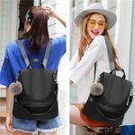 Women Backpack Purse Nylon/ Casual Lightweight Travel Shoulder Bag Photo 3