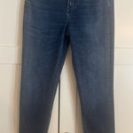 DAZE Straight leg Dark Wash Denim Jeans size 25 Blue Photo 0