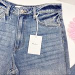 KanCan High Rise Distressed Mom Jeans: Light Stone Wash Size 30 Photo 6