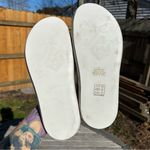 Free People  Wonderland Thong Sandals / White size eu 41‎ us size 10 Photo 8