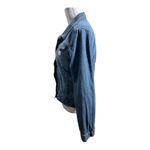 Carhartt Vintage  Women's Denim Jacket Indigo Blue Size SP Pockets Light Wash Photo 4